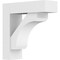 Ekena Millwork Standard Legacy Architectural Grade PVC Bracket With Block Ends, 5"W x 16"D x 16"H BKTP05X16X16LEC05 - alternate 1